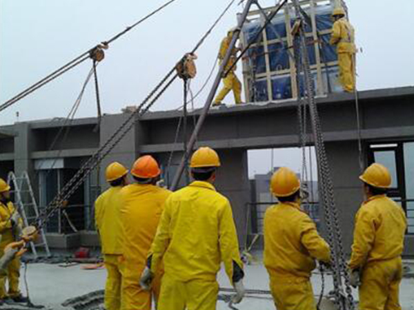 北京變壓器吊裝搬運，洗衣機吊裝搬運