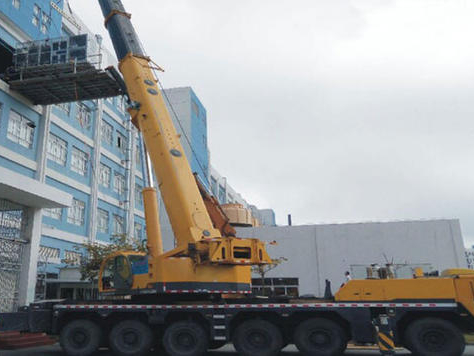 北京搬工廠租吊車,租期靈活,可隨租隨還